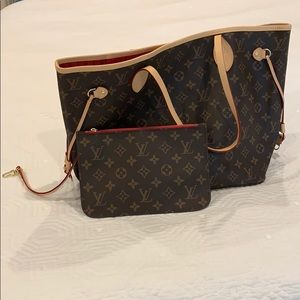 Louis Vuitton, faux Neverful MM